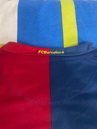 Camiseta FC Barcelona 2006/2007 Nike