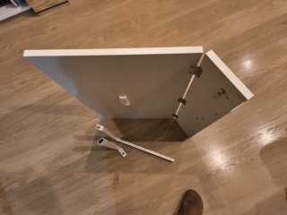 Mesa IKEA Norberg Blanca