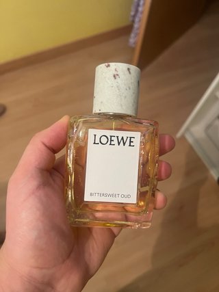 Perfume Loewe Bittersweet Oud