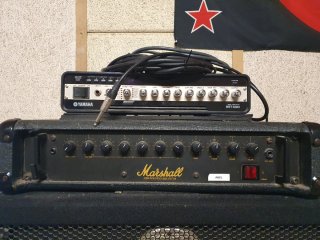 Equipo Bajo Marshall y Laney