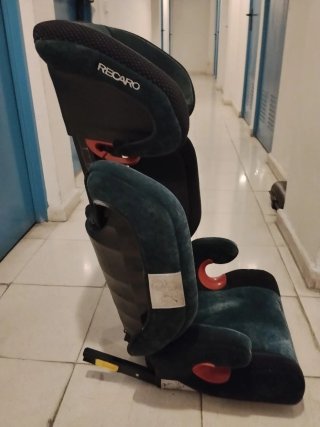 Silla coche Recaro Monza 1-3 Isofix+otra de regalo
