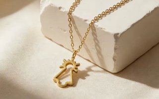 Pulsera Virgen del Pilar chapada en oro