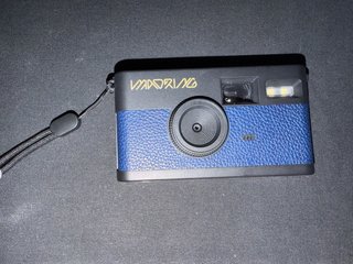 Cámara formula 1 Madring Azul y Negra
