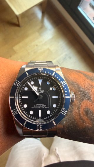 Tudor Black Bay