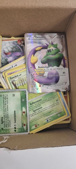 Lotto 200+ carte Pokemon no doppioni vari set