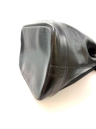 Borsa Louis Vuitton Noé Nero Epi