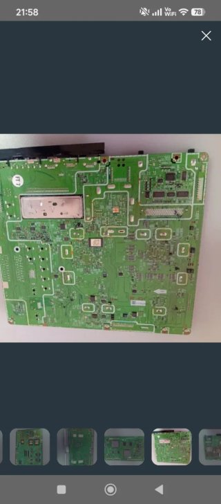 Despiece TV Samsung LE46A85S1M