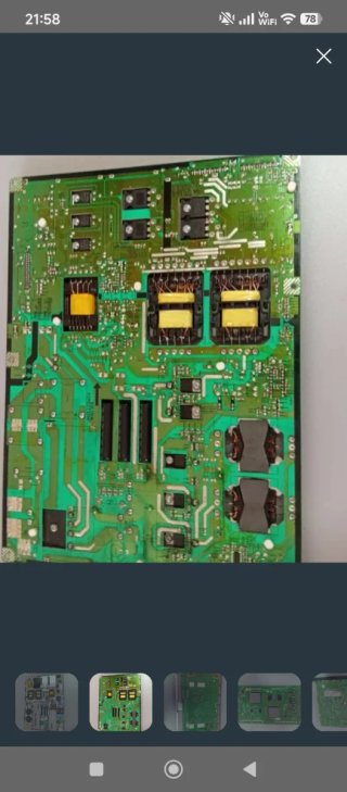 Despiece TV Samsung LE46A85S1M