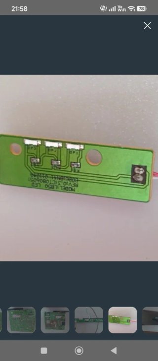 Despiece TV Samsung LE46A85S1M