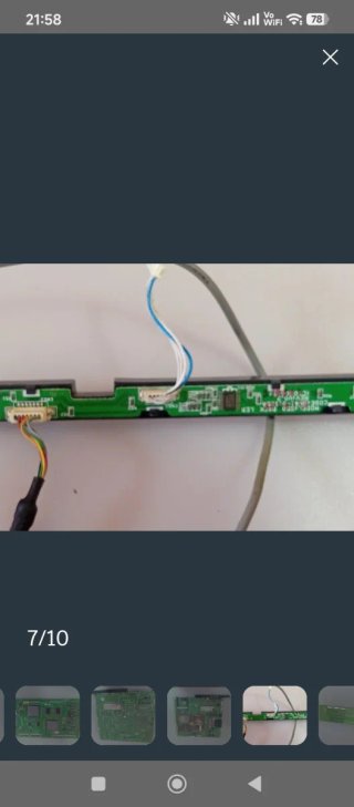 Despiece TV Samsung LE46A85S1M