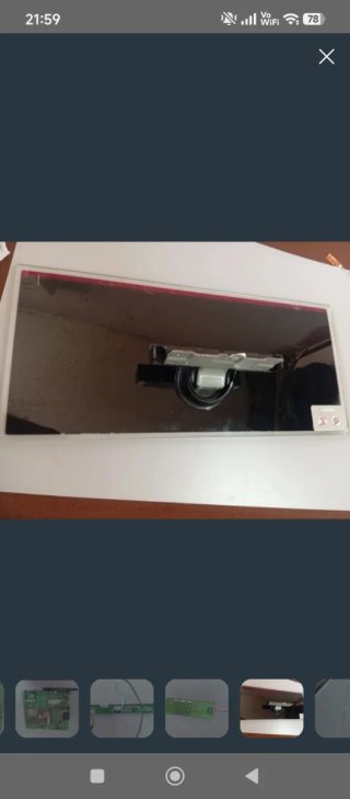 Despiece TV Samsung LE46A85S1M