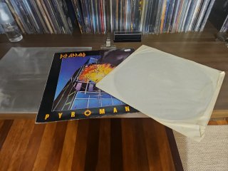 Vinilo Def Leppard Pyromania