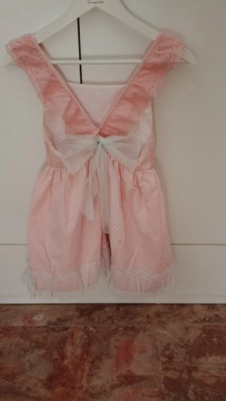 Vestido fiesta niña talla 12 (una puesta)