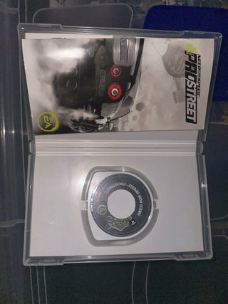 PSP Need for Speed ProStreet EA