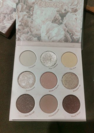 Paletas de Colourpop