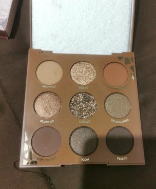 Paletas de Colourpop
