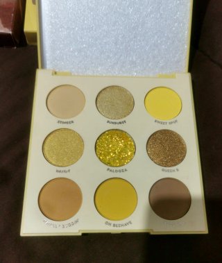 Paletas de Colourpop