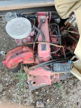 Motores intraborda, colas, transon y trims