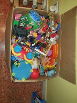 Caja Surtido Juguetes Varios
