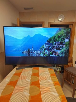 LG 55 TV