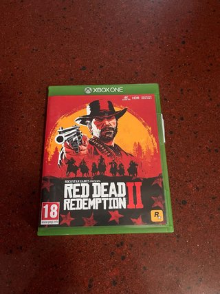 Red Dead Redemption 2 Xbox One