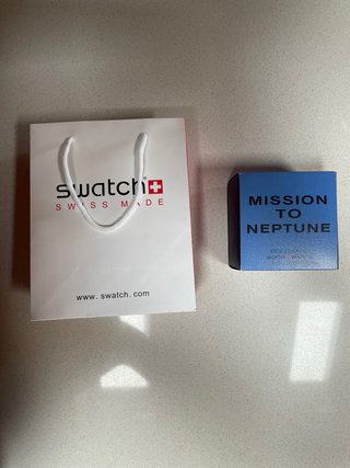 Orologio Swatch Mission to Neptune Bioceramic