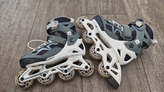 Patines Niños Talla 32-35, bolsa y protecciones