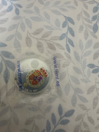 Moneda Conmemorativa Felipe VI 30 Euros