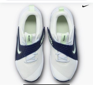 Zapatillas Nike Team Hustle D 12 Cuero Beige