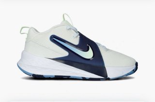 Zapatillas Nike Team Hustle D 12 Cuero Beige
