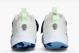 Zapatillas Nike Team Hustle D 12 Cuero Beige