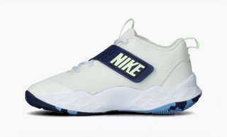 Zapatillas Nike Team Hustle D 12 Cuero Beige