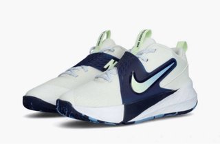Zapatillas Nike Team Hustle D 12 Cuero Beige