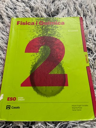 Física i Química, 2 ESO, Codi Obert, En context
