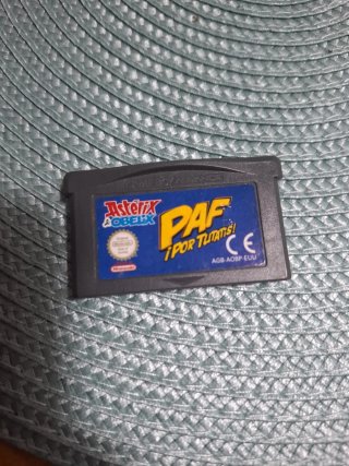Cartucho Game Boy Advance Asterix y Obelix