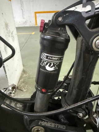Bicicleta Giant Trance