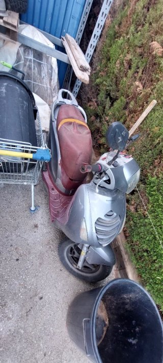 Honda ps 125
