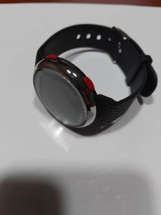 Orologio Calypso Uomo Nero Rosso WR 100M