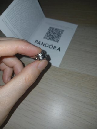 Charm Pandora Luna y Estrellas Circonitas