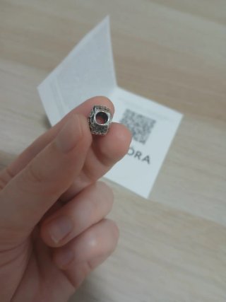 Charm Pandora Luna y Estrellas Circonitas