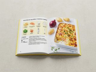 Simplísimo : el libro de cocina + fácil del mun...