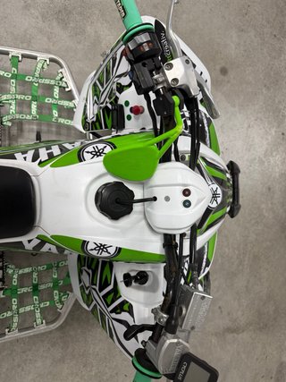 Yamaha Raptor Quad