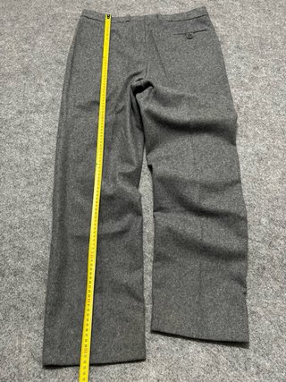Pantaloni da uomo vintage grigi