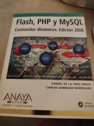 MANUAL DE DISEÑO Y CREATIVIDAD. Flash, PHP y MySQL