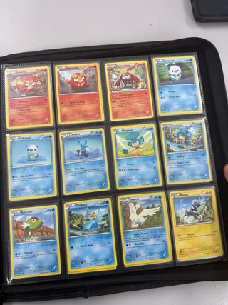 Cartas Pokémon Blanco y Negro Base