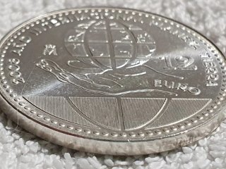 Moneda 12 Euros Plata 2008 SC Juan Carlos y Sofía