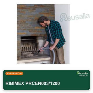 RIBIMEX PRCEN003/1200 aspirador cenizas chimenea