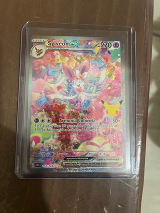 Sylveon EX SIR #153 30 Aniversario
