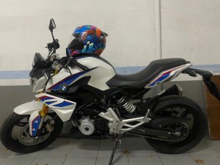 BMW G 310 R Naked Azul/Blanco