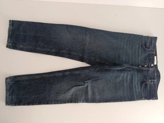 Pantalón Vaquero Zara Azul